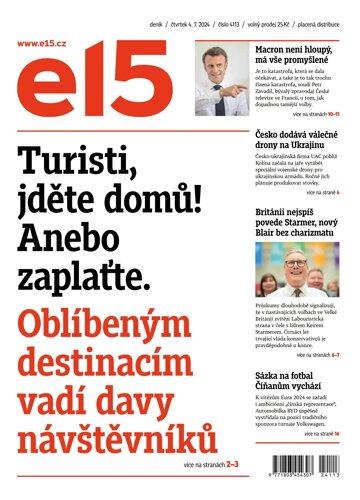 Obálka e-magazínu E15 4.7.2024