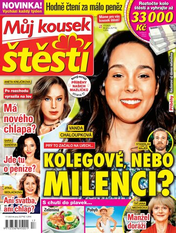 Obálka e-magazínu Můj kousek štěstí 17/2025