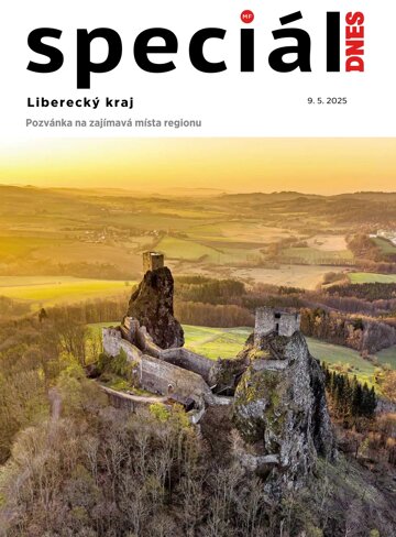 Obálka e-magazínu Magazín DNES SPECIÁL Severní Čechy - 9.5.2025