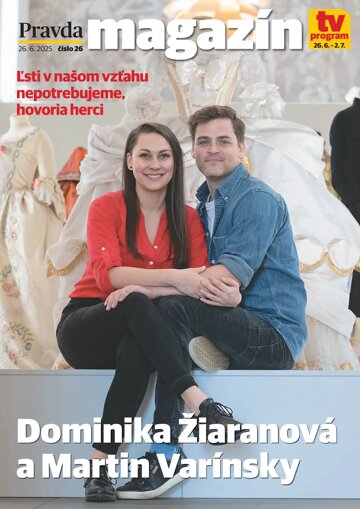 Obálka e-magazínu Magazín Pravdy 26. 6. 2025
