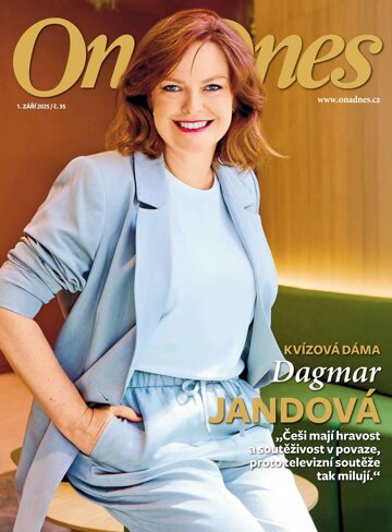 Obálka e-magazínu Ona DNES Magazín - 1.9.2025
