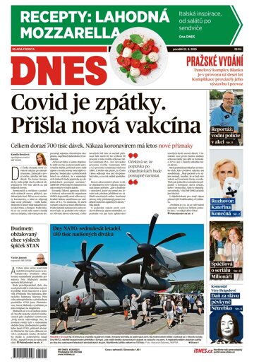 Obálka e-magazínu MF Dnes 22.9.2025
