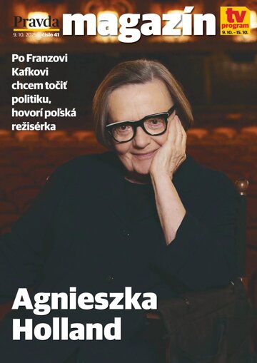 Obálka e-magazínu Magazín Pravdy 9. 10. 2025