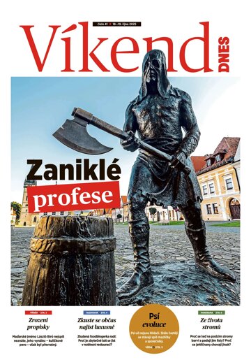 Obálka e-magazínu Víkend DNES Vysočina - 18.10.2025