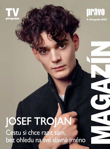 Obálka e-magazínu Magazín + TV 8.11.2025