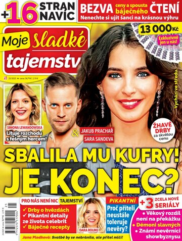 Obálka e-magazínu Moje sladké tajemství 25/2025