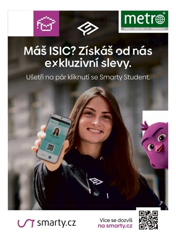 Obálka e-magazínu deník METRO 2.3.2026
