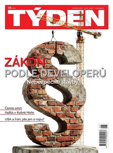 Obálka e-magazínu Týden 06