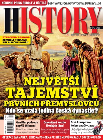 Obálka e-magazínu History 5/2026
