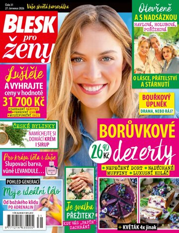 Obálka e-magazínu Blesk pro ženy 31/2026