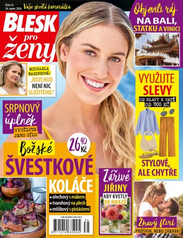 Obálka e-magazínu Blesk pro ženy 35/2026