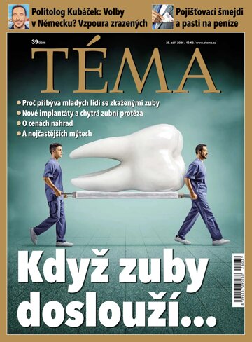 Obálka e-magazínu TÉMA 25.9.2026