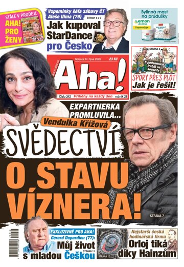 Obálka e-magazínu AHA! 17.10.2026