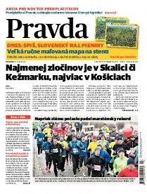 Obálka e-magazínu Pravda 25. 3. 2013