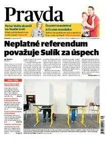 Obálka e-magazínu Pravda 20.9.2010