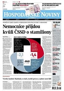Obálka e-magazínu Hospodářské noviny 171 - 3.9.2013
