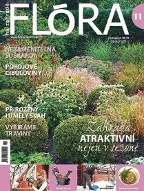 Obálka e-magazínu Flóra na zahradě na zahradě 11/2013