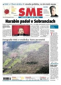 Obálka e-magazínu SME 20.5.2014