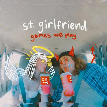 Obálka uvítací melodie St. Girlfriend