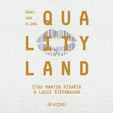Obálka audioknihy QualityLand