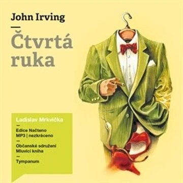 Obálka audioknihy Čtvrtá ruka
