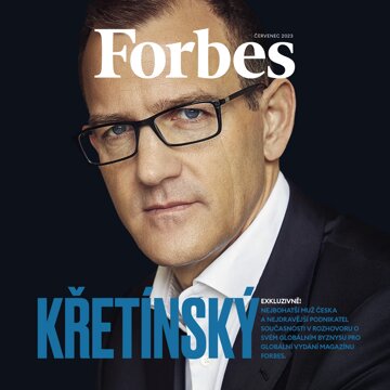 Forbes červenec 2023