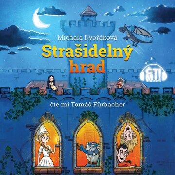 Obálka audioknihy Strašidelný hrad
