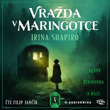 Obálka audioknihy Vražda v maringotce