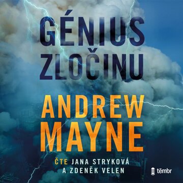 Obálka audioknihy Génius zločinu