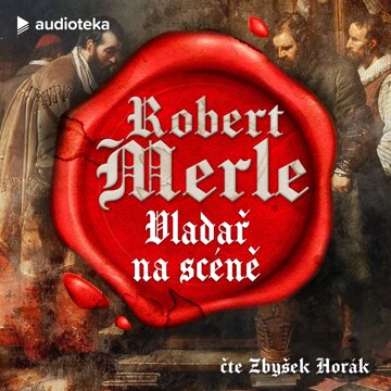 Obálka audioknihy Vladař na scéně