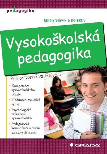Obálka knihy Vysokoškolská pedagogika