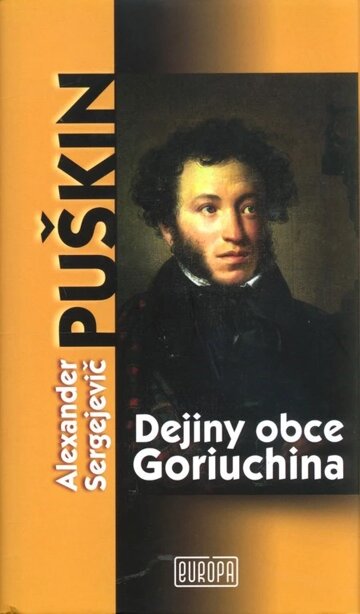 Obálka knihy Dejiny obce Goriuchina