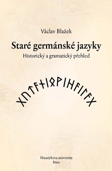 Obálka knihy Staré germánské jazyky