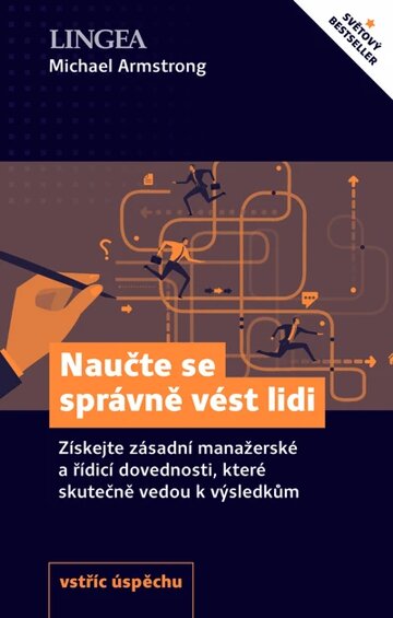 Obálka knihy Naučte se správně vést lidi