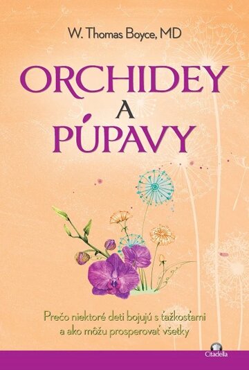 Obálka knihy Orchidey a púpavy
