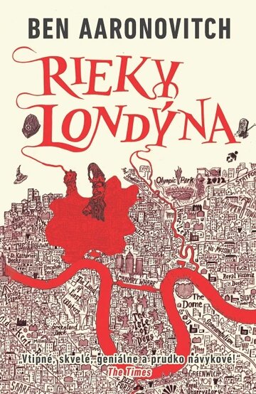 Obálka knihy Rieky Londýna