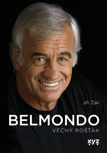 Obálka knihy Belmondo: věčný rošťák