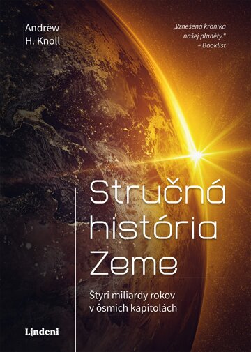 Obálka knihy Stručná história Zeme