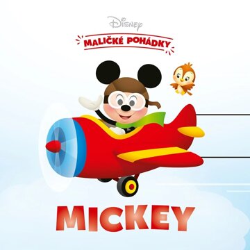 Obálka knihy Disney - Maličké pohádky - Mickey