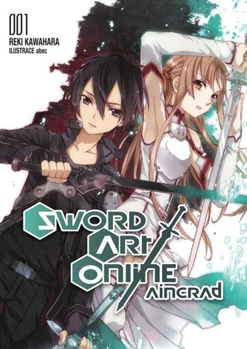 Obálka knihy Sword Art Online - Aincrad 1
