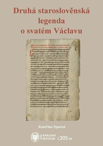 Obálka knihy Druhá staroslověnská legenda o sv. Václavu