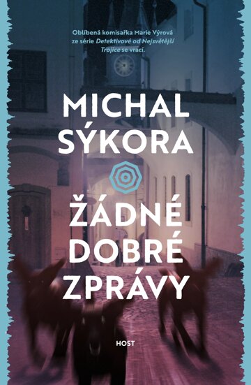 Obálka knihy Žádné dobré zprávy