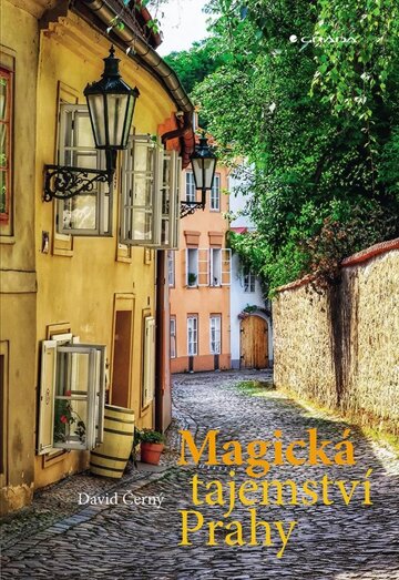 Obálka knihy Magická tajemství Prahy