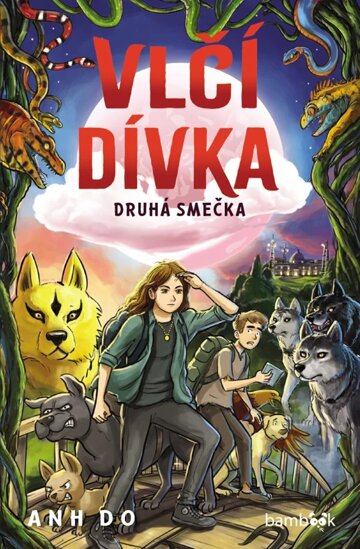 Obálka knihy Vlčí dívka – Druhá smečka
