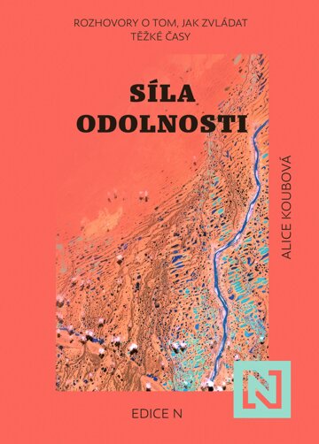 Obálka knihy Síla odolnosti