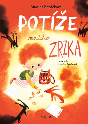 Obálka knihy Potíže malého zrzka