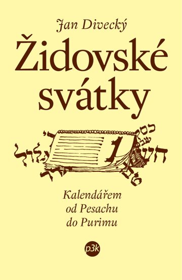 Obálka knihy Židovské svátky