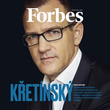 Forbes červenec 2023