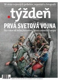 Obálka e-magazínu Časopis týždeň 29/2014