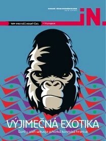 Obálka e-magazínu Hospodářské noviny - příloha IN magazín 162 - 20.8.2014IN